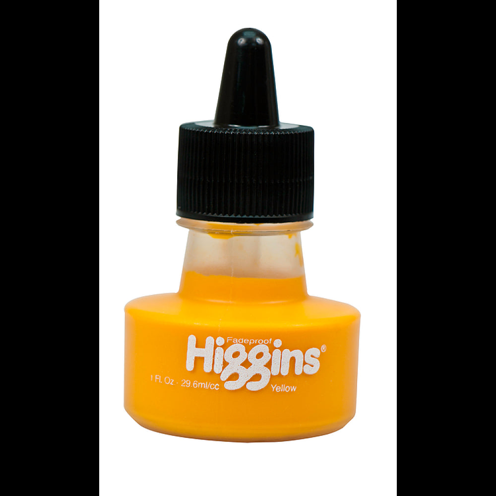 Tinta Para Desenho Higgins 29,6ml Yellow